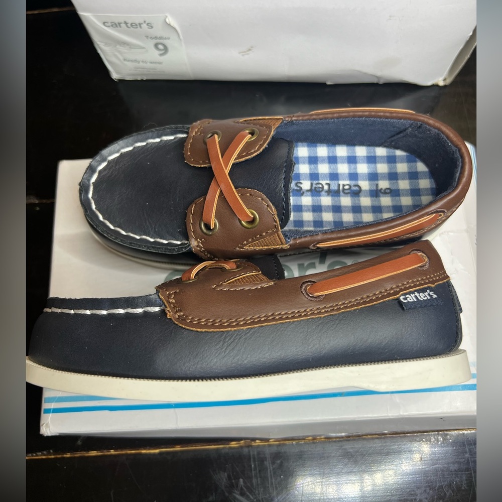 Boys Carter’s Boat Shoes Dress Shoe